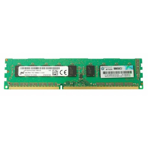 Оперативная память HP 684034-001 DDRIII 4Gb