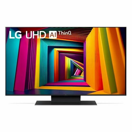 43 Телевизор LG 43UT91006LA ARUB 4K Ultra HD черный смарт ТВ WebOS 54017₽