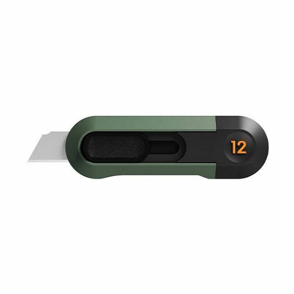 Нож Deli Технический нож "Home Series Green" Deli HT4007L