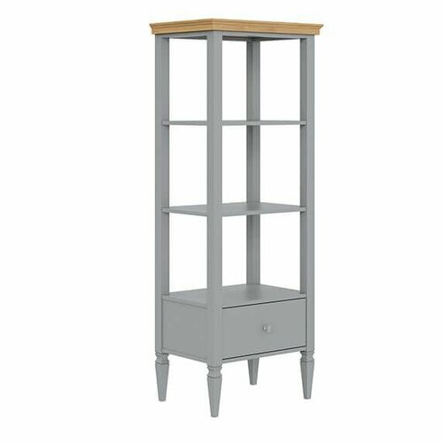 Этажерка Гостиная Ольса 03 h-1503 серый 7042антик 24 16161₽