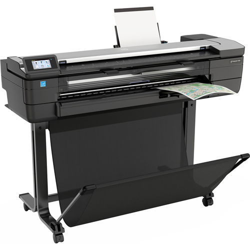 Струйное МФУ HP DesignJet T830 36-in MFP 107856000₽