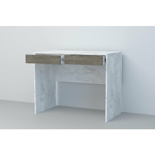 Стол Эго СТ-1 Бетон СветлыйКамень Темный 6053₽