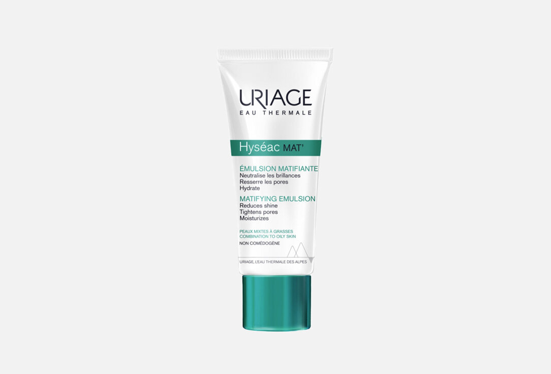 Матирующая эмульсия Uriage, HYSEAC MATIFYING EMULSION 40мл