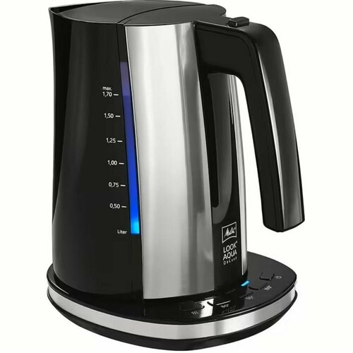 Электрический чайник Melitta Look Aqua DeLuxe 17 л 2400 Вт 1889000₽