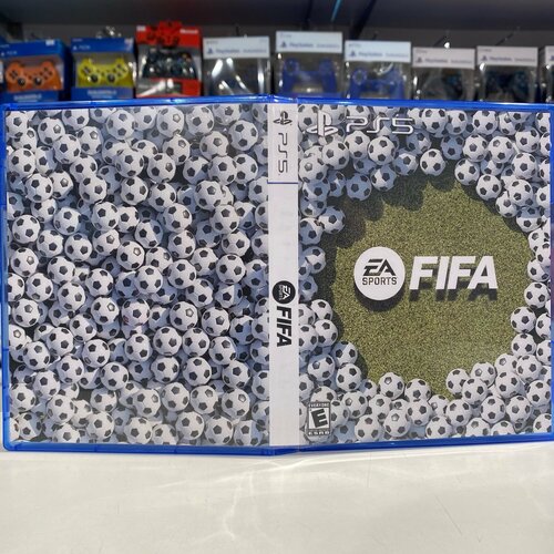 Эксклюзивная обложка PS5 для FIFA №3