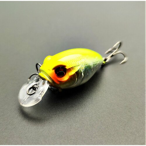 Воблер Крэнк MEGABASS Grifon New SR-X 43 на щуку окуня; голавля