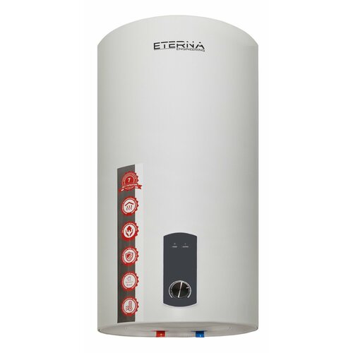 Водонагреватель накопительный ETERNA FS-80V 80 литров круглый 2000W 2821300₽