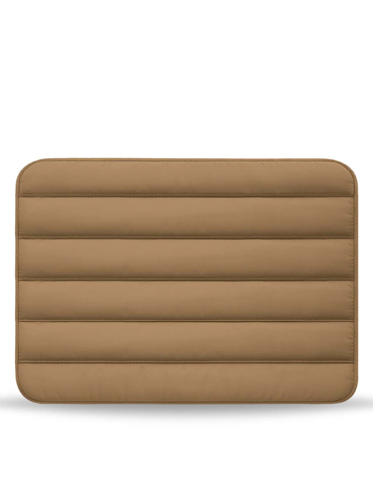 Bustha для Macbook Air/Pro 13"/14" (18/22) чехол Puffer 3.0 Sleeve Nylo/Leather (Camel)