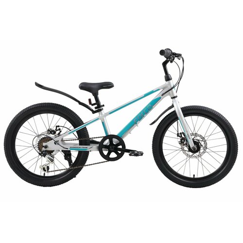 Детский велосипед TECH TEAM Forca 20 greyblue магниевый сплав NN012561 NN012561 19323₽