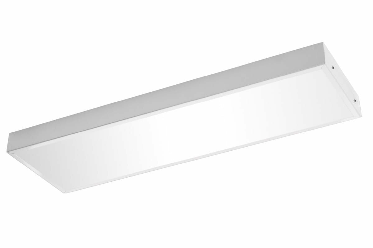 Светильник линейный светодиодный WOLTA STD 36 Вт нейтральный белый свет, матовый - фото №4