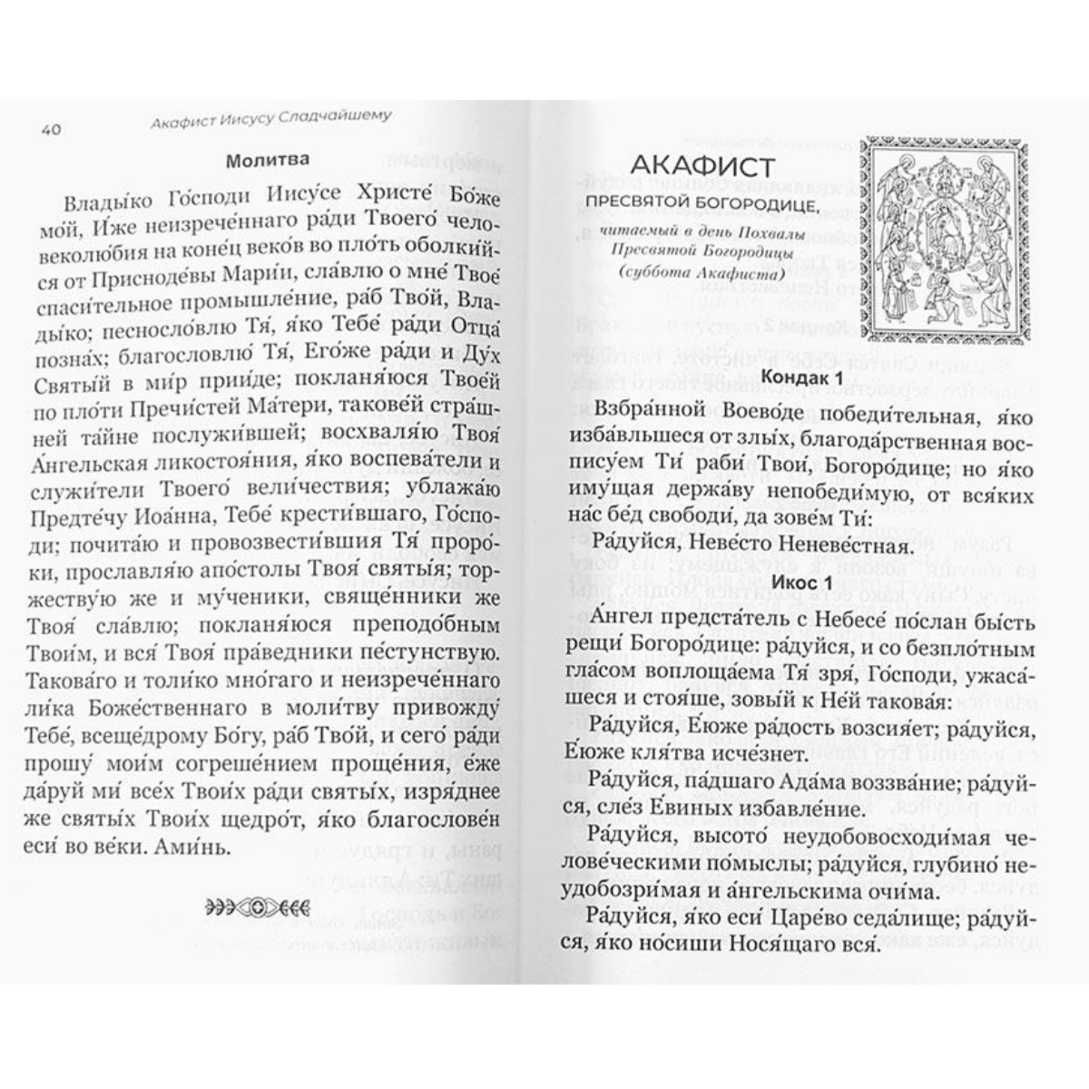 Акафистник для чтения в различных нуждах - фото №9