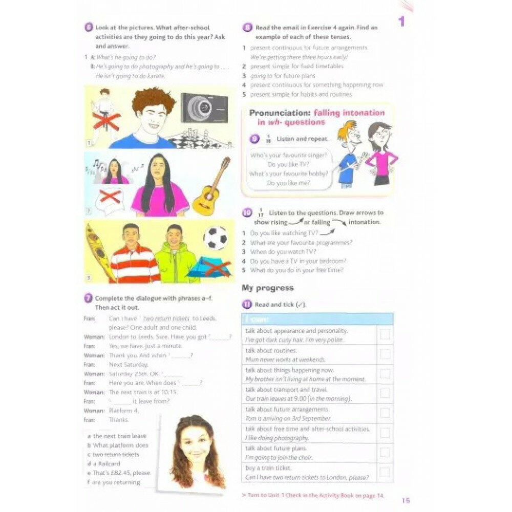 Today! Level 3. Student's Book with MyEnglishLab access code - фото №3
