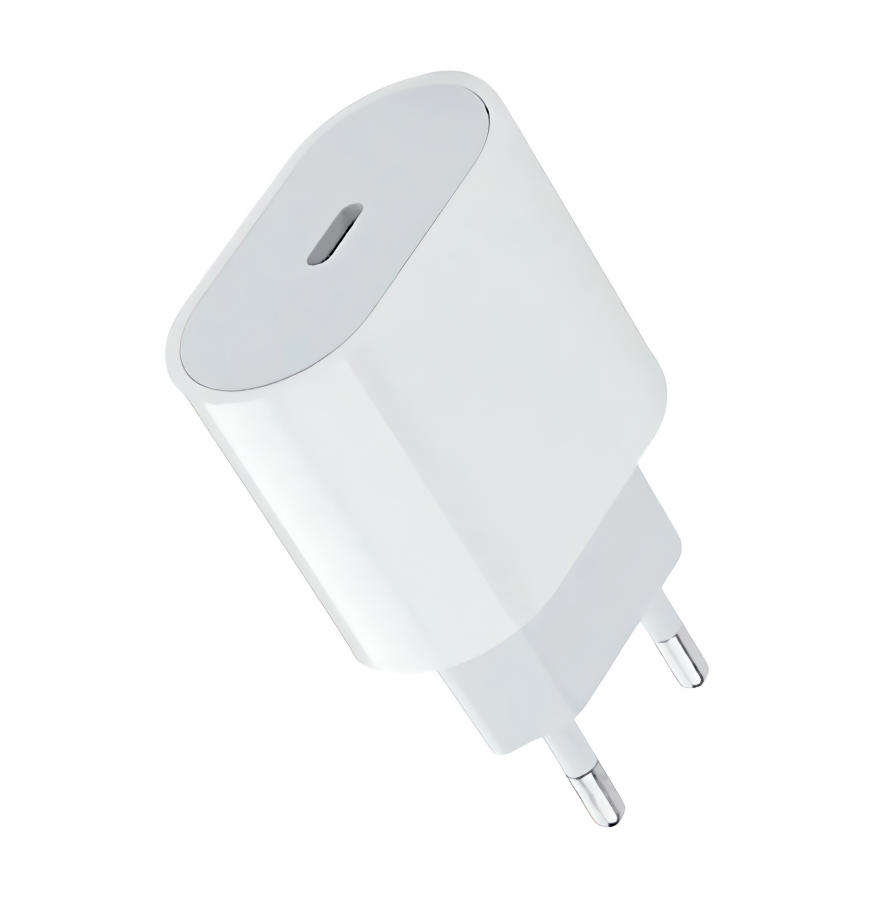 Универсальное зарядное устройство 25W с кабелем для iPhone, AirPods и iPad