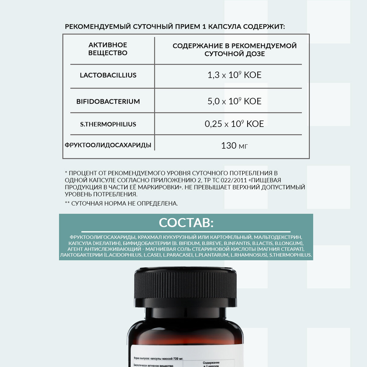 Пробиотики И Пребиотики PROBIO FIT PROBIOTICS Пробиотики и пребиотики для кишечника NUTRIPOLIS, капсулы 30 шт, БАД Нутриполис