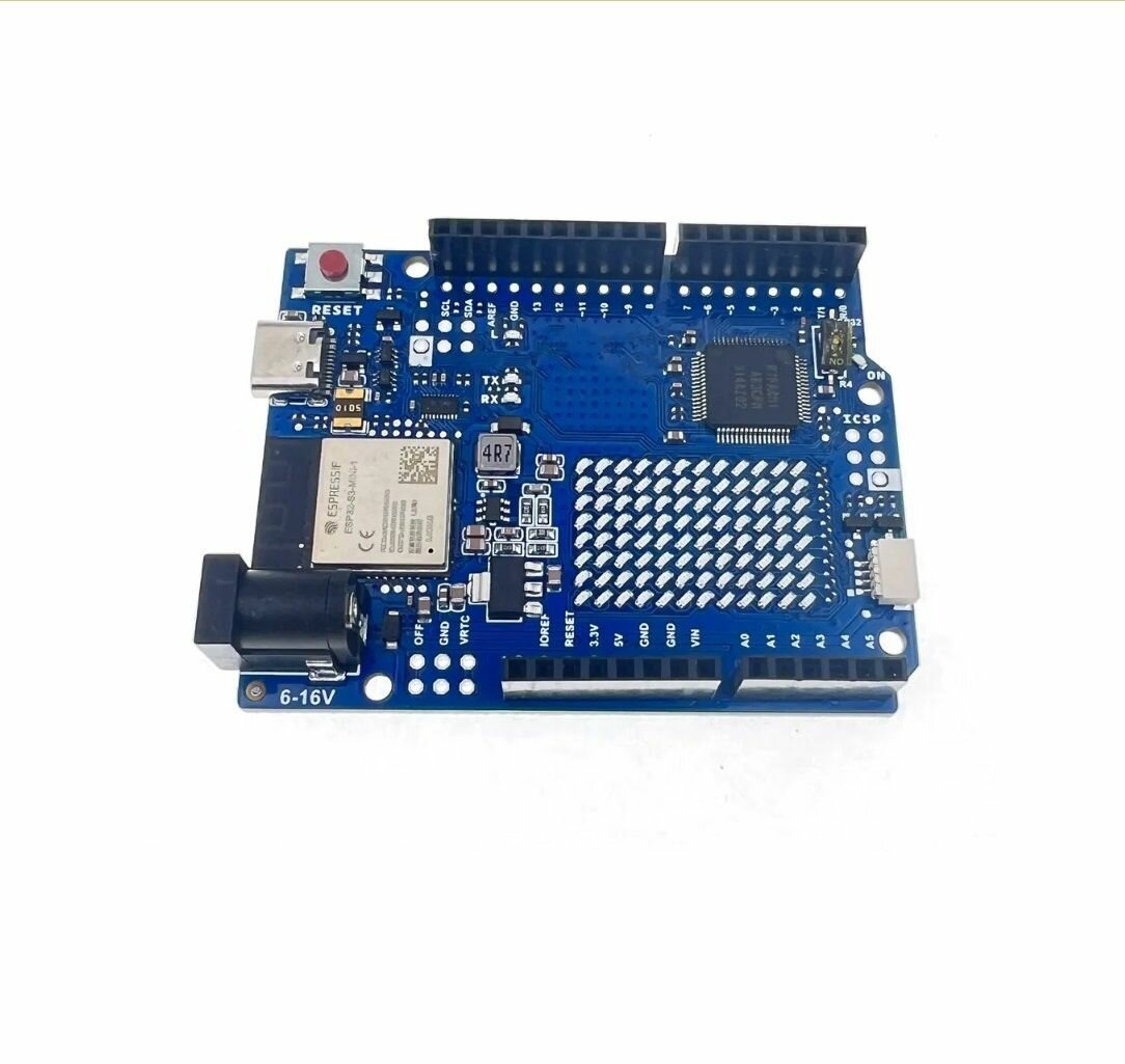 Arduino UNO R4 Minima (оригинальная версия) — фото 1