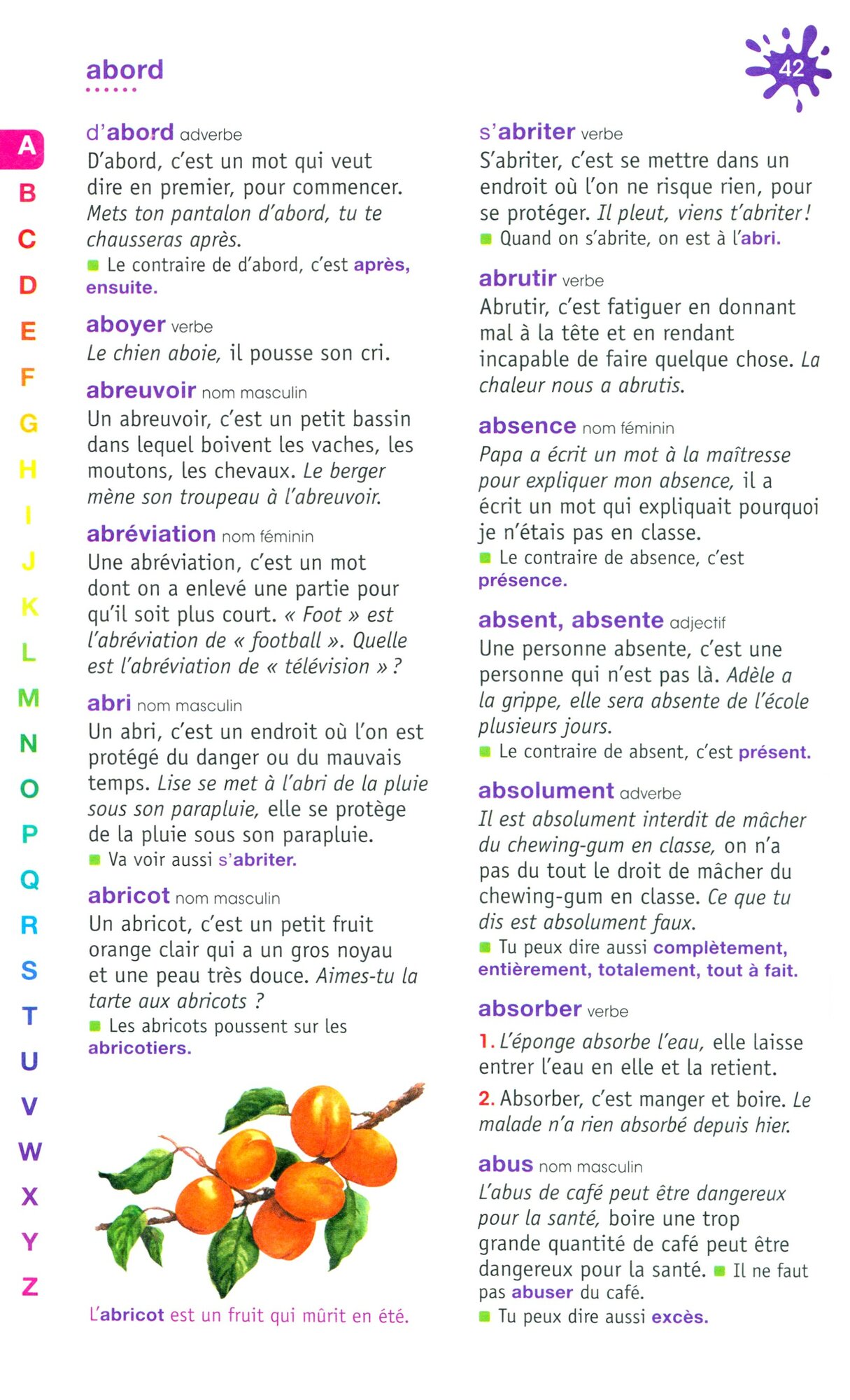 Mon premier dictionnaire. 6/8 ans - фото №2