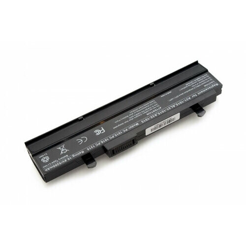 Аккумулятор для ноутбука Asus Eee PC 1011 1015 1015B 1015P 1016 1215 A31-1015 PL32-1015 5200 mah 10.8V черный