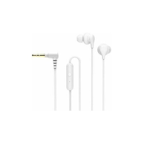 Perfeo наушники внутриканальные c микрофоном KNOB белые 990₽