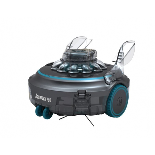 Беспроводной робот-пылесос Poolstar Aquajack 700 P1170 черный, размер 31х31х17,5 см