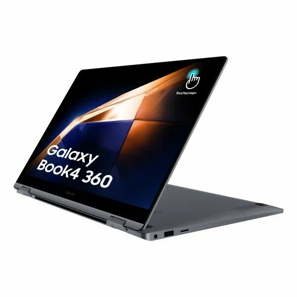 Ноутбук Samsung Galaxy Book4 360 15.6 Gray Ultra 7 150U 16gb LPDDR5X 512 GB SSD NVMe Intel ARC Graphics Win11, NP750QGK