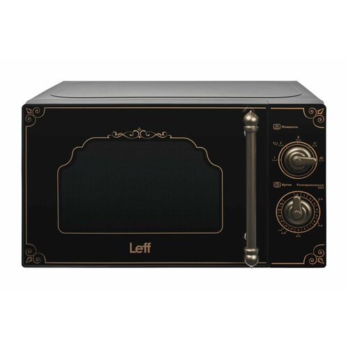 Микроволновая печь LEFF 20L SOLO BLACK 20MM729B 700W 1449000₽