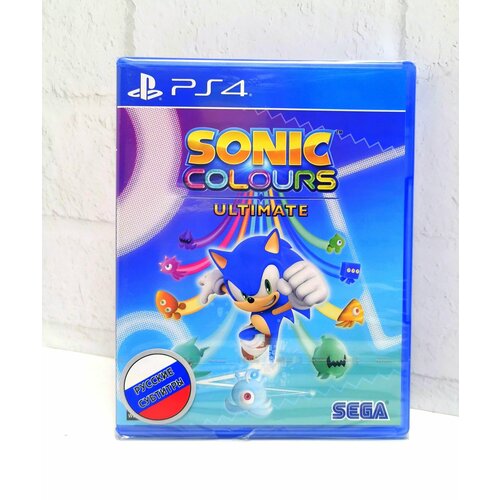 Sonic Colours Ultimate Русские Субтитры Видеоигра на диске PS4 pS5 3200₽