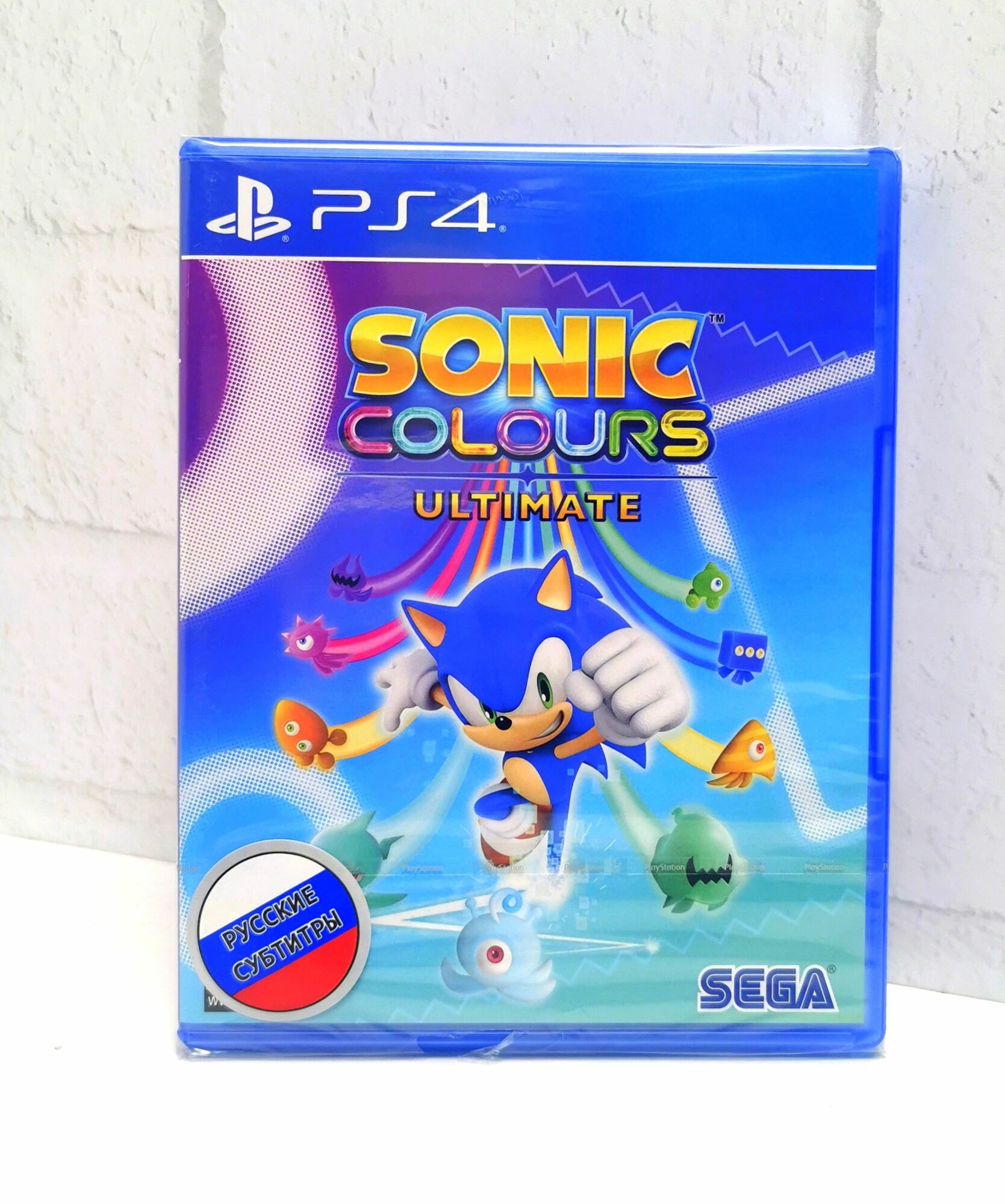 Sonic Colours Ultimate Русские Субтитры Видеоигра на диске PS4 pS5