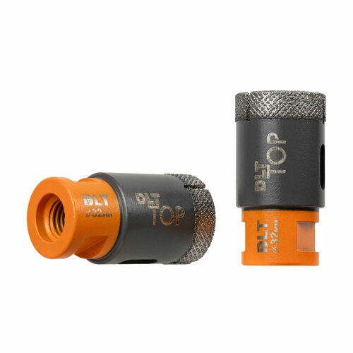 Коронка алмазная для керамогранита и камня DLT TOP, 32мм, арт.2098