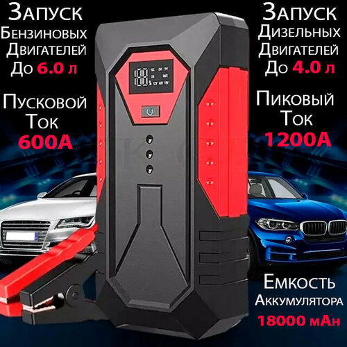 Портативное Пусковое Устройство для автомобиля Jump Starter 3207₽