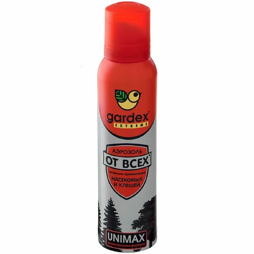 Аэрозоль от летающих насекомых и клещей Gardex Extreme 150мл 1349₽