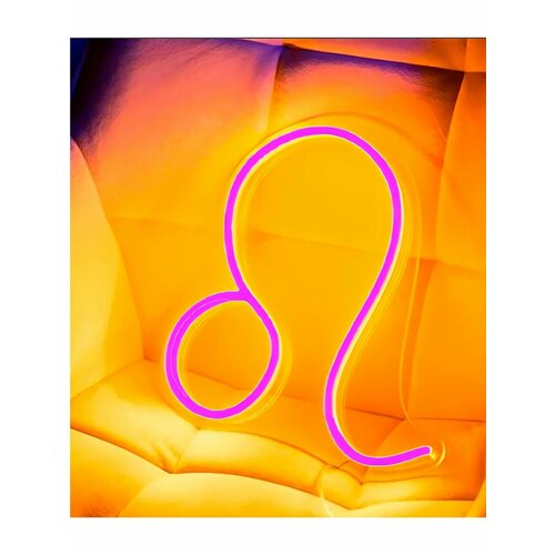 Неоновая вывеска светильник 