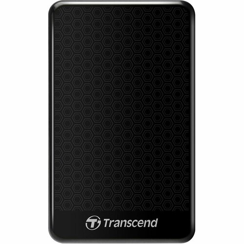 Внешний жесткий диск Transcend StoreJet 25A3 2TB чёрный (TS2TSJ25A3K) внешний жесткий диск transcend usb 3 0 2 тб ts2tsj25a3k storejet 25a3 2 5 черный