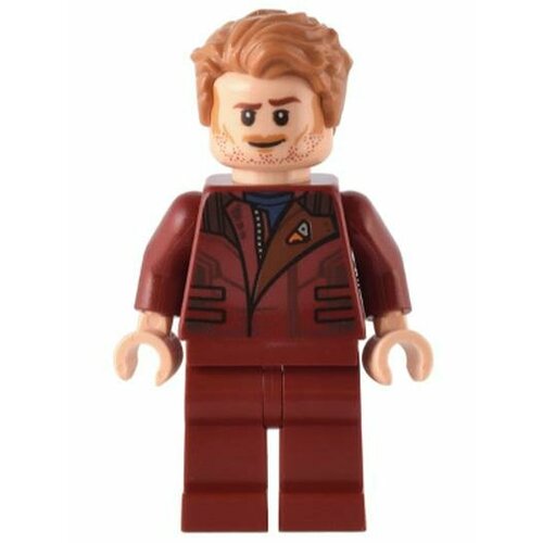 Минифигурка Lego sh834 Star-Lord - Dark Red Legs конструктор lego super heroes the guardians of the galaxy advent calendar адвент календарь стражи галактики 268 деталей 76231