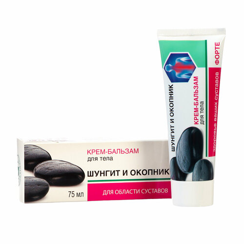 Крем-бальзам для тела Природная аптека шунгит и окопник75 мл 488₽