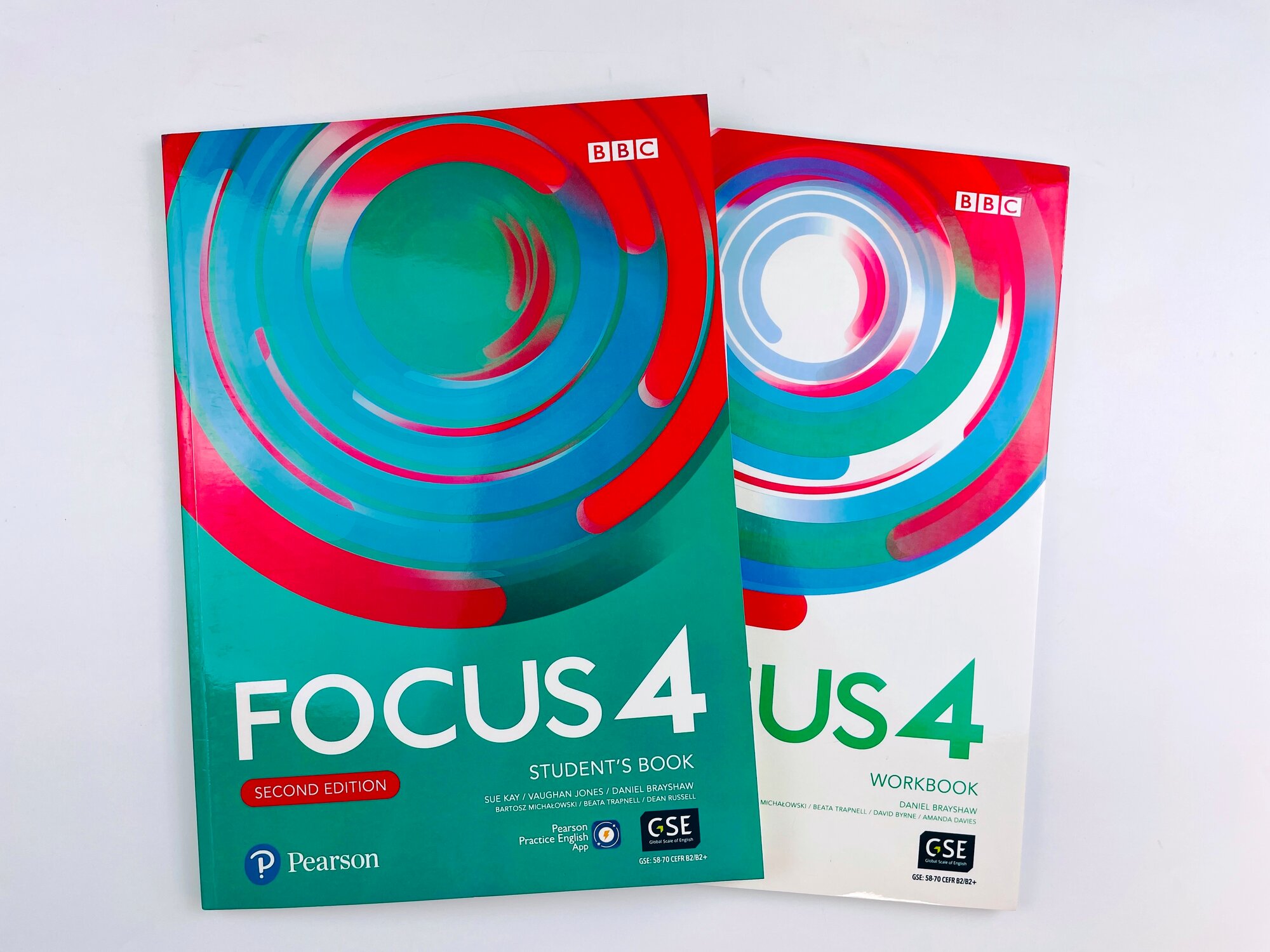 Focus 4 Student's Book + Workbook + CD (second edition)