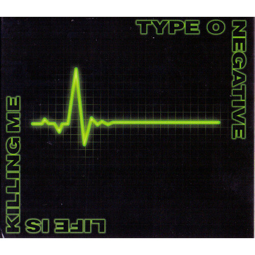 Type O Negative CD Type O Negative Life Is Killing Me type o negative slow deep and hard 2lp coloured vinyl