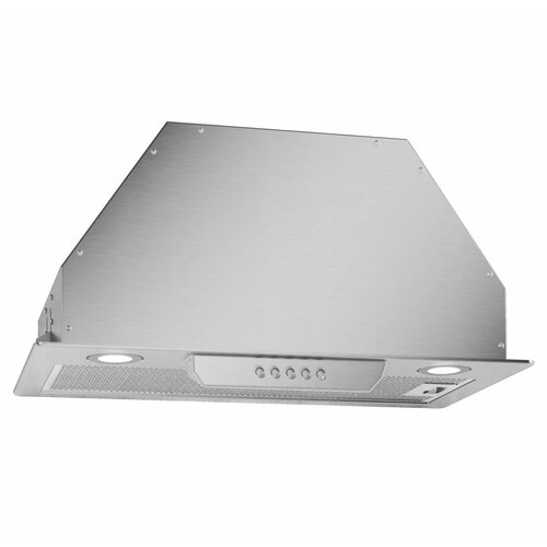 Вытяжка встраиваемая Zugel ZHI522X 850 м3 в час 3 скорости кнопочное управление нержавеющая сталь 1449000₽