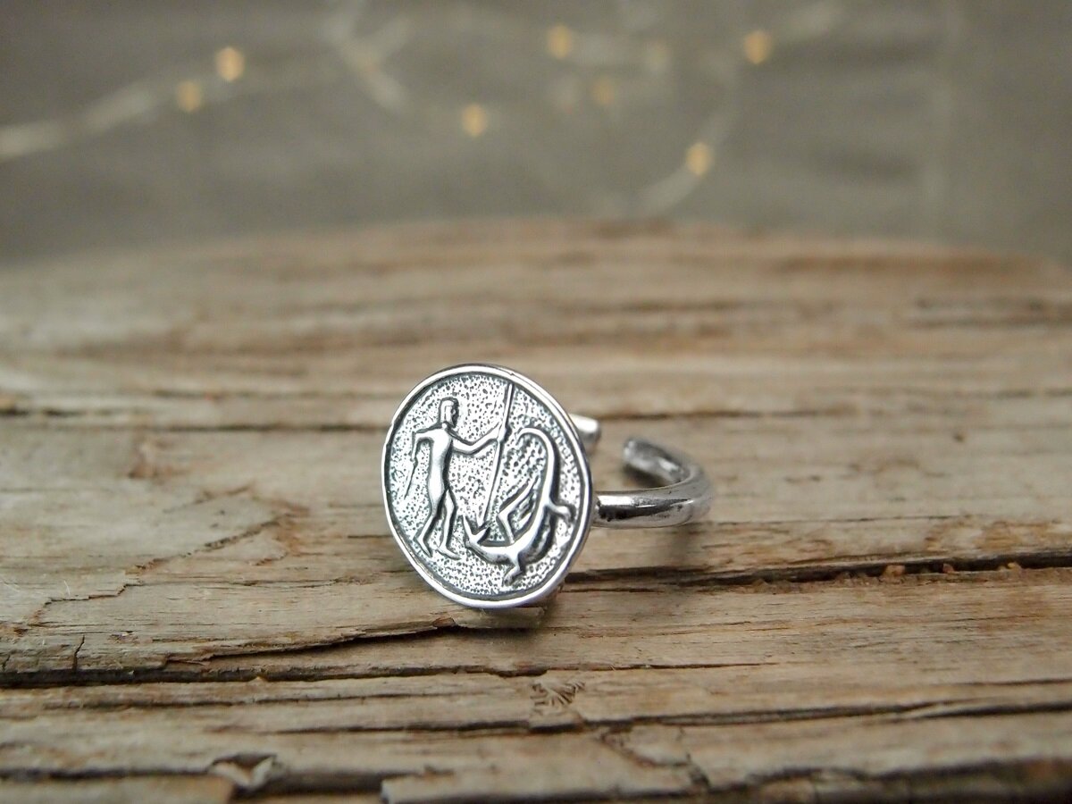 Кольцо Мастерская Алешиных, размер 17.5 — фото 1