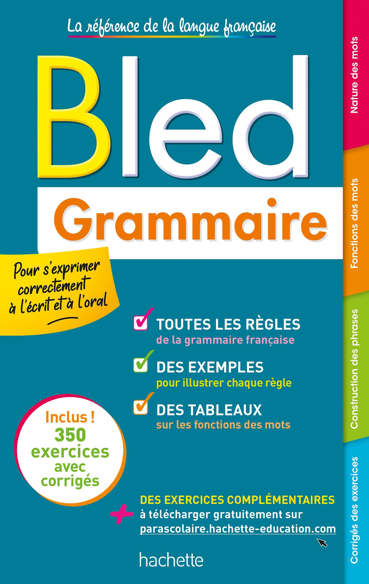 Bled Grammaire / Книга на Французском - фото №1