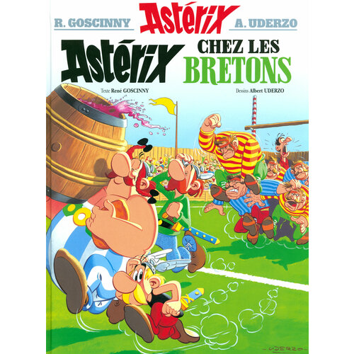Asterix. Tome 8. Asterix chez les Bretons / Книга на Французском
