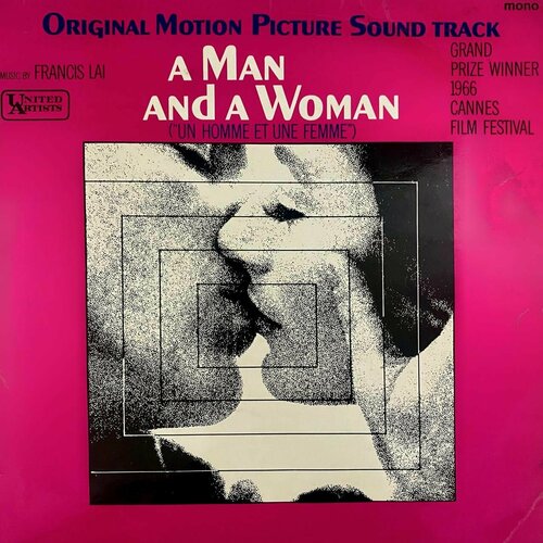 Francis Lai A Man And A Woman (Original Motion Picture Soundtrack) виниловая пластинка LP