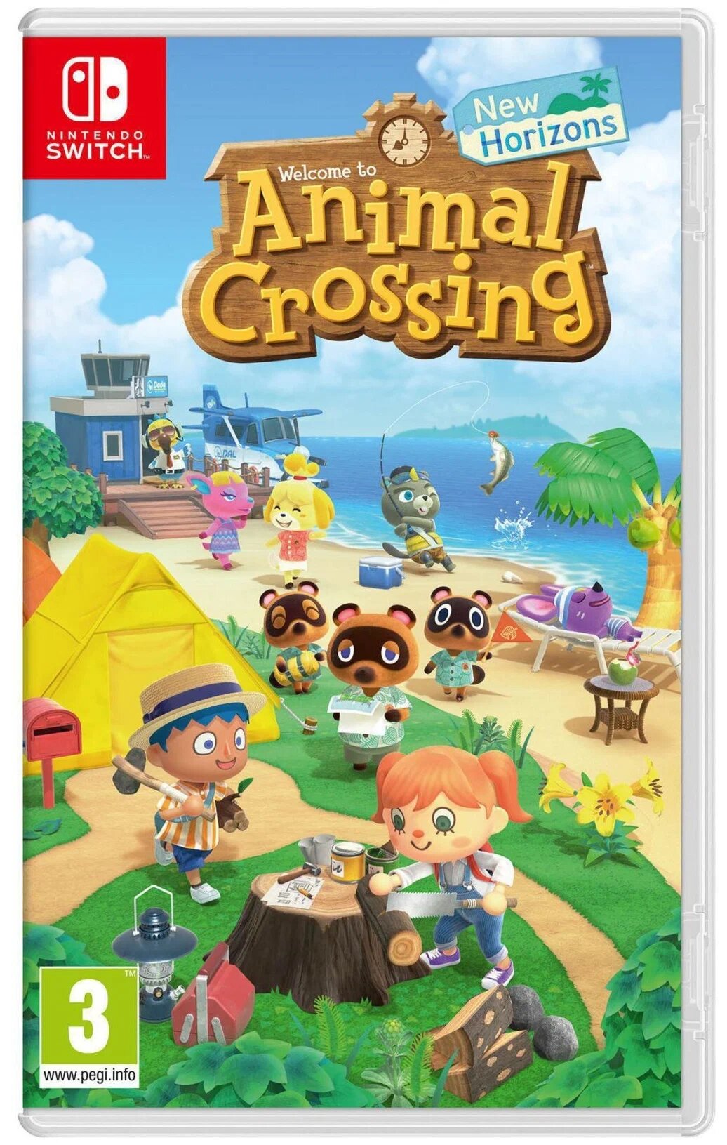 Игра Animal Crossing: New Horizons для Nintendo Switch