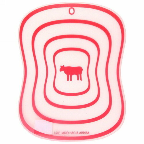 Доска разделочная пластиковая гибкая 3023см Мясо 329₽