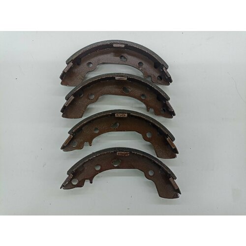 Колодки задние Hafei Brio 11 16V 5MT хетчбэк AB35020328W 2700₽