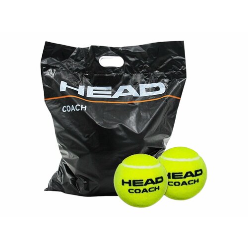 теннисные мячи head tour 3шт коробка 72 мяча 570703 Теннисные мячи HEAD Coach х 72 мяча