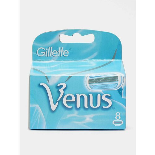 Сменные кассеты для бритья Gillette Venus - 8 штуки