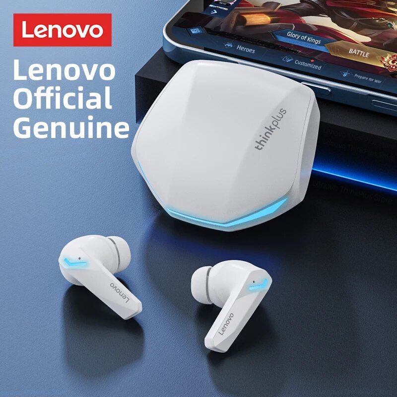 Беспроводные игровые наушники Lenovo GM2 Pro — фото 1