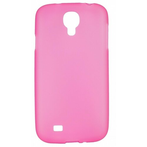 Накладка силиконовая для Samsung Galaxy S4 i9500/9505 матовая розовая