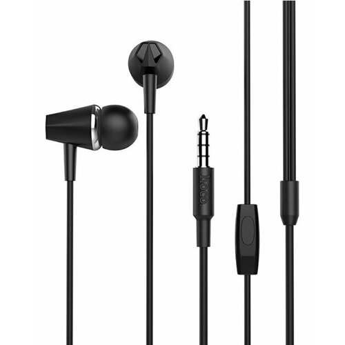 Наушники Hoco M34 гарнитура черные 928₽