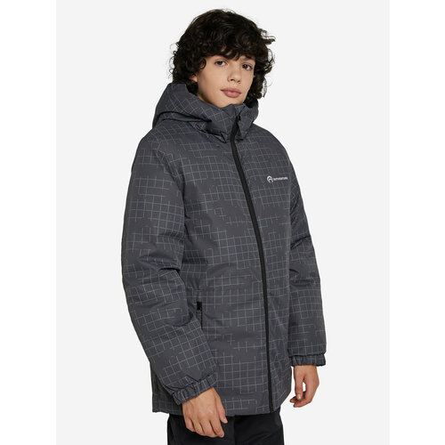 Куртка OUTVENTURE, размер 128, серый куртка outventure размер 128 бежевый